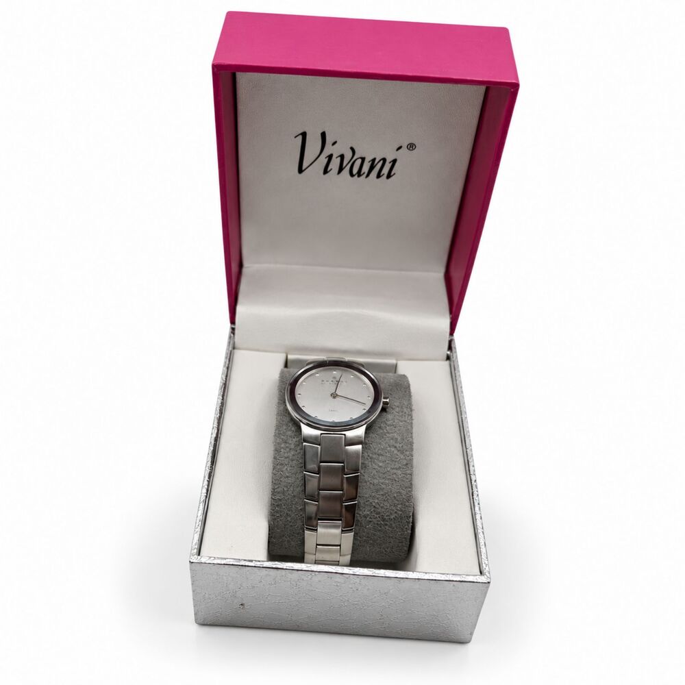 Skagen Klassik Silver Link Watch 430SSXD Quartz Analog Women’s – Boxed